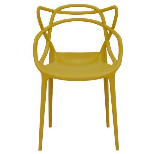 Kartell masters chair mustard store
