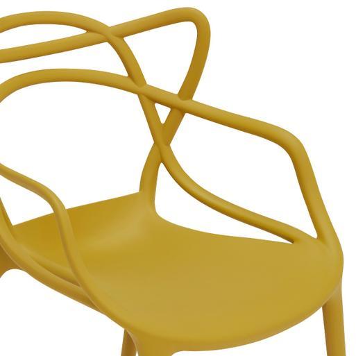 Kartell masters deals chair mustard