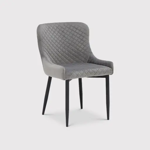 Barker and stonehouse leather dining chairs sales