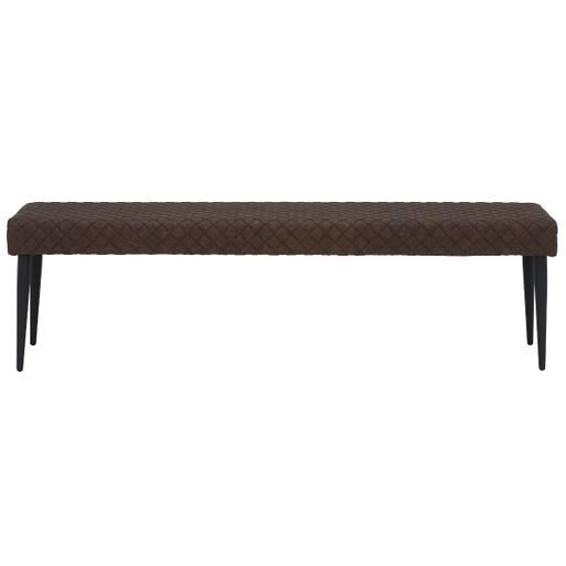 Slim on sale upholstered bench