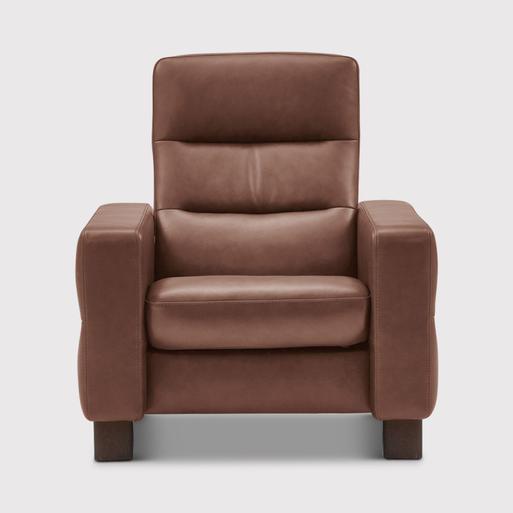Stressless Wave High Back Chair Paloma Copper 42 Barker