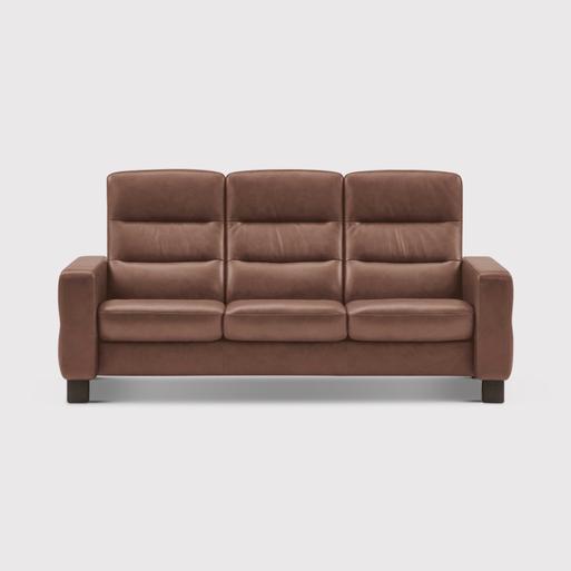 Wave High Back 3 Seater Sofa