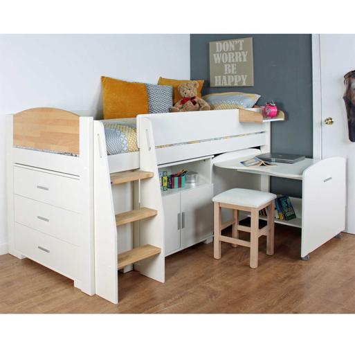 Mid sleeper bed sale store