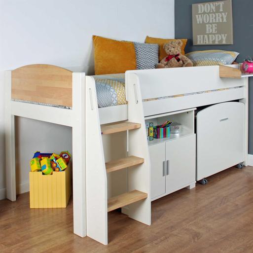 White birch deals bed frame