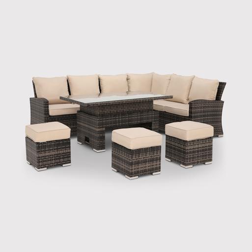 Barker and stonehouse sales corner dining set