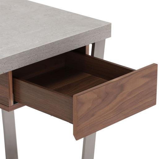 Argos shop concrete desk