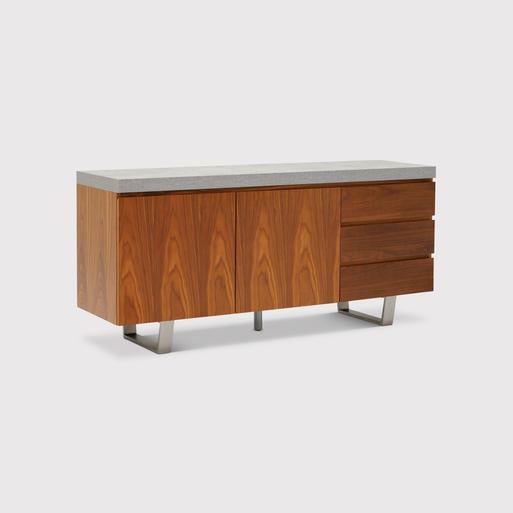 Concrete clearance top sideboard