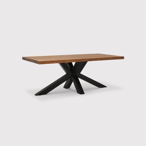 Solid wood clearance table base