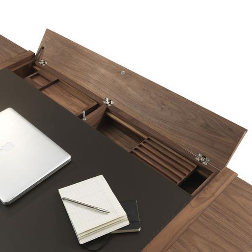 RIVA Elle Ecrit Desk Walnut Without Knots Barker Stonehouse