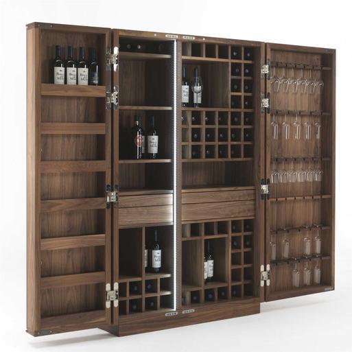 Wine store china cabinet