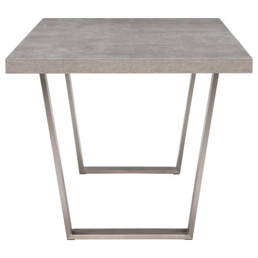 Halmstad Concrete Effect 135cm Dining Table Seats 4 Barker
