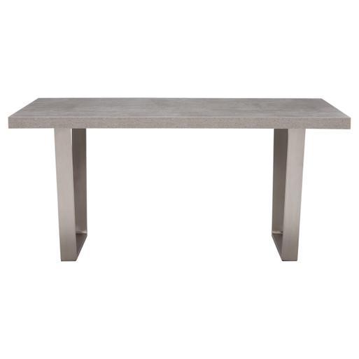 Rectangle concrete dining clearance table