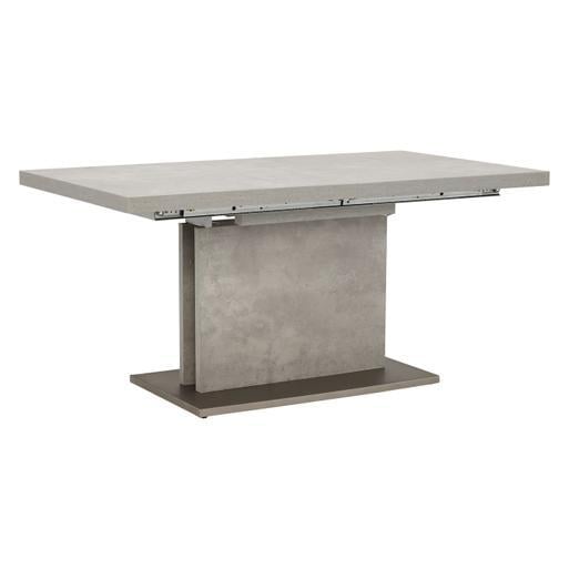 Concrete dining table hotsell extendable