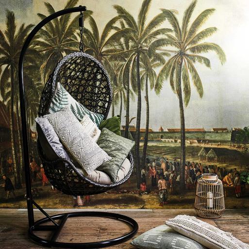 Castello hanging new arrivals chair with base