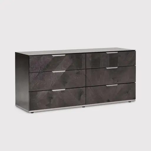 Tall dark online wood dresser