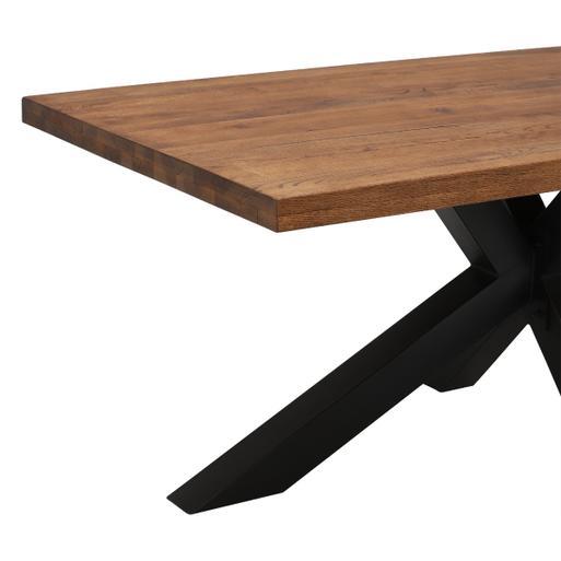 Navarro round store dining table