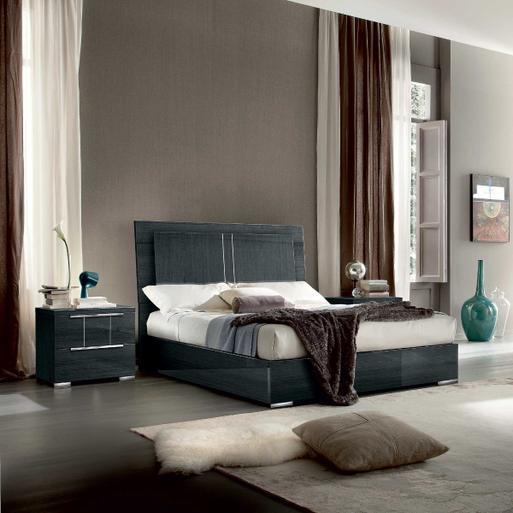 King grey 2025 bedroom set