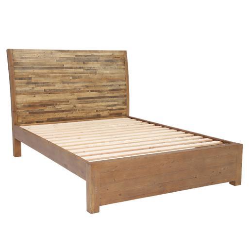 Modern wood queen bed frame deals