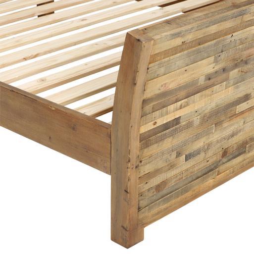 Charlie Reclaimed Wood King High End Bed Frame Barker Stonehouse