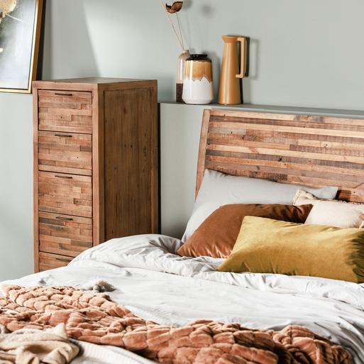 Reclaimed store wood tallboy
