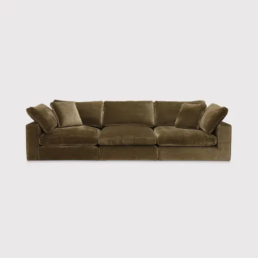 Modular 3 seater sofa sale