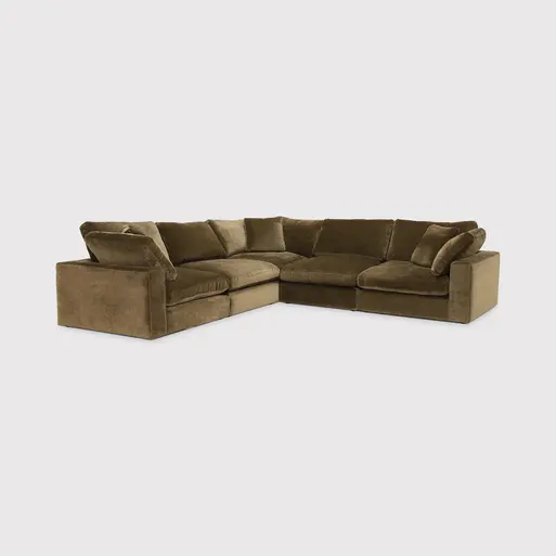 Barker and stonehouse 2025 grey corner sofa