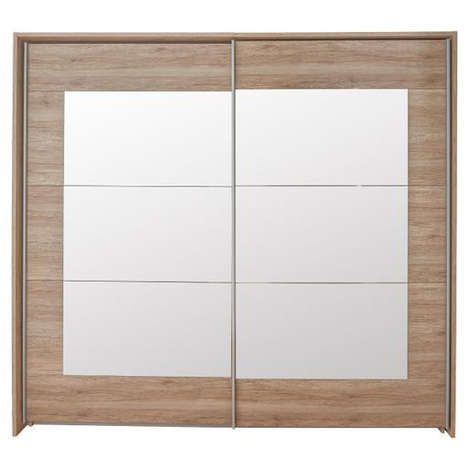 Barker and top stonehouse sliding wardrobes