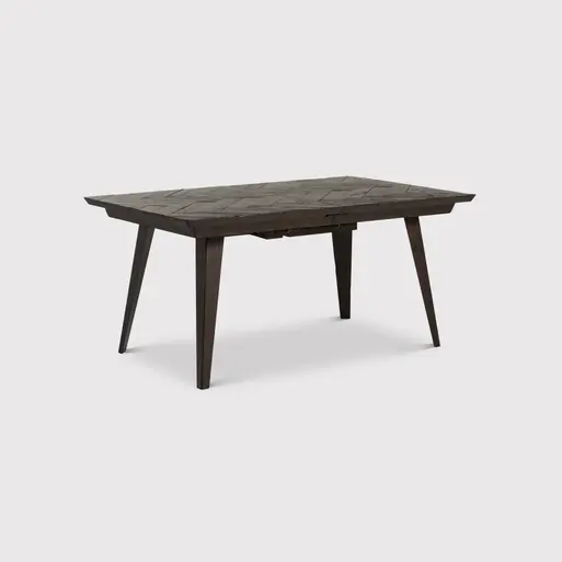 Dark brown outdoor sales dining table