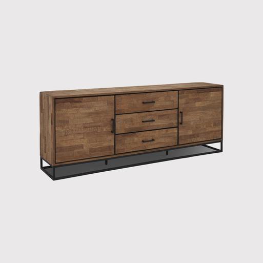 Dresser outlet brown wood