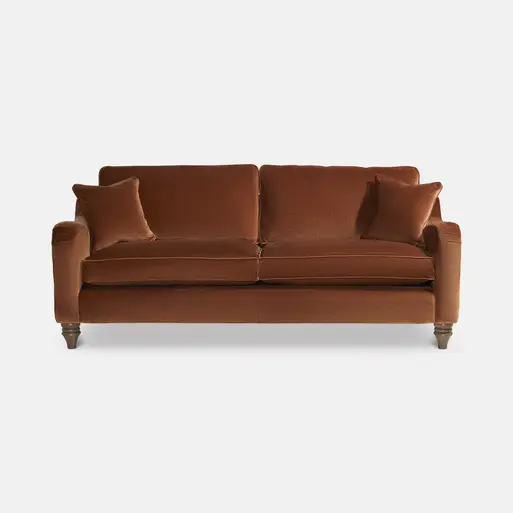 Barker and stonehouse velvet sofa sale