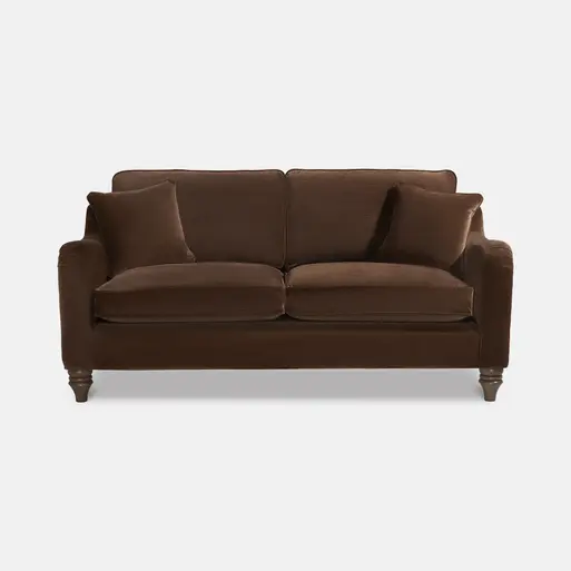 Vintage brown shop couch