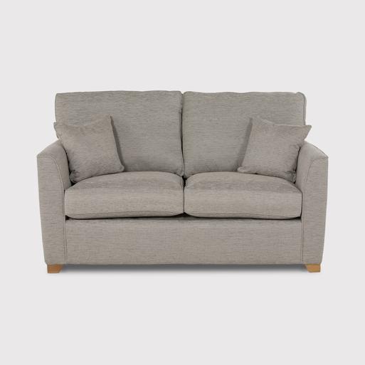 Neutral 2 cheap seater sofa
