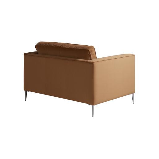Velvet sales snuggle chair
