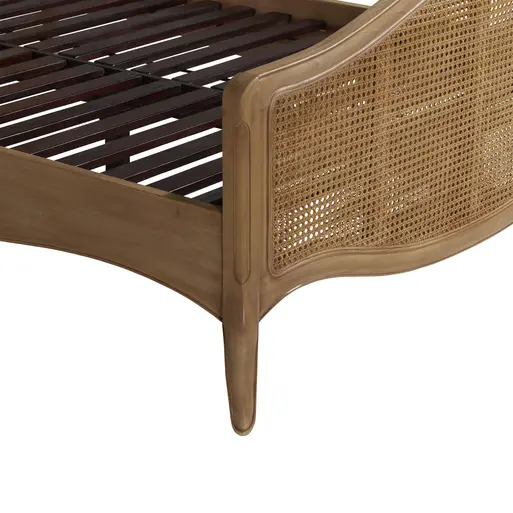 Rattan 2025 bed sale