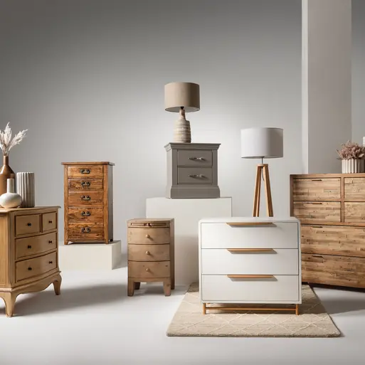 Parocela 7 store drawer dresser