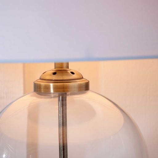 Cb2 cloche store table lamp