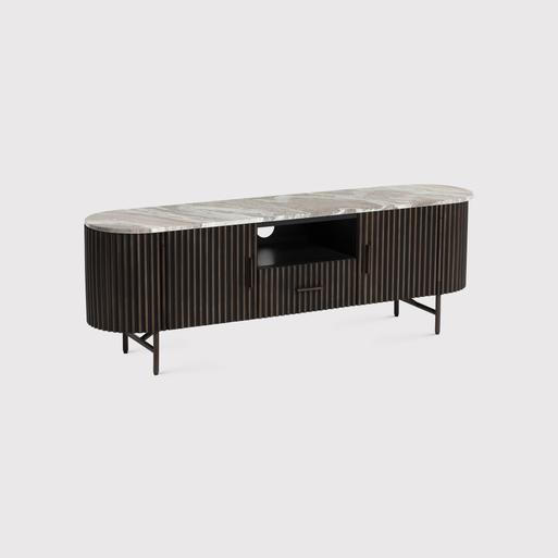 Bronze tv stand hot sale