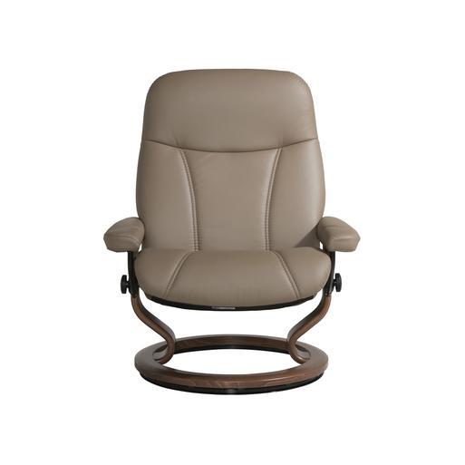 Stressless Consul Classic Large Chair and Stool Barker Stonehouse