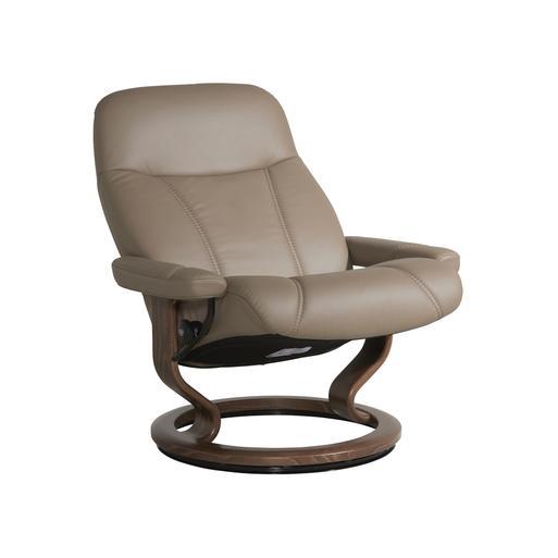 Stressless Consul Classic Large Chair and Stool Barker Stonehouse