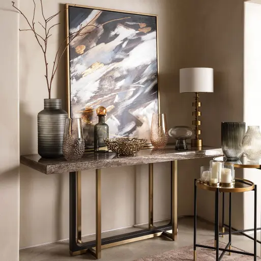 Dice Console Table