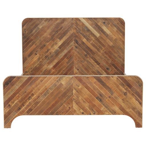Herringbone sales king headboard