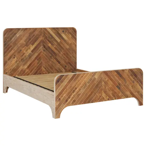 Herringbone headboard sales king