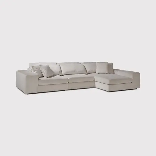 Barker and store stonehouse grey sofa