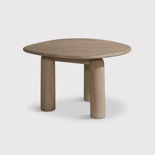 Organic modern coffee sales table