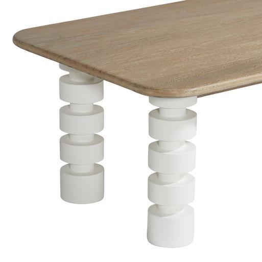 Twisted leg deals coffee table