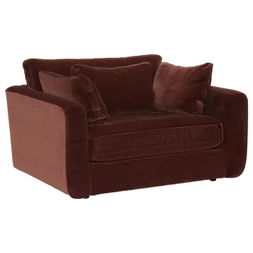 The brick chenille shop recliner