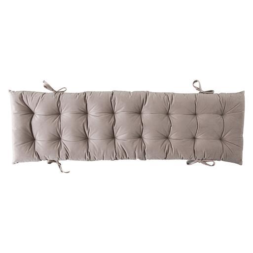 Velvet shop bench pad