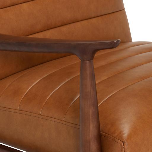 Camel color hotsell accent chair