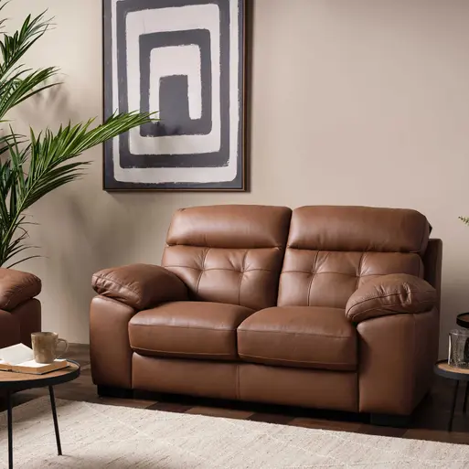 Next henton online leather sofa