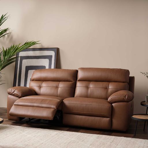 Aldo power best sale reclining sofa